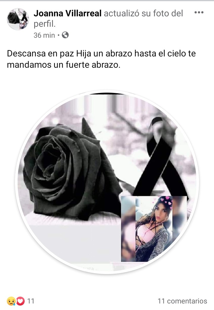 mujer trans asesinada en Ensenada