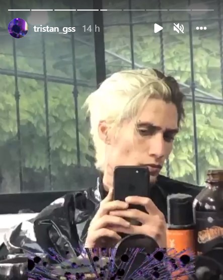 Tirstán hijo de Yahir, cambió de Look