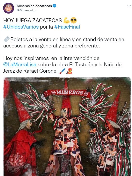 Equipo de futbol se inspira en La Morra Lisa