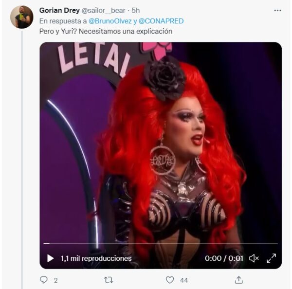 Tuiteros piden explicación por Yuri