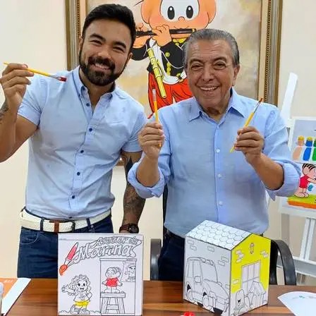 Personaje gay en historieta Turma de Monica