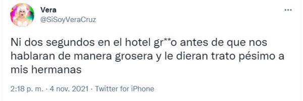 Vera Cruz señala homofobia en hotel El Greco
