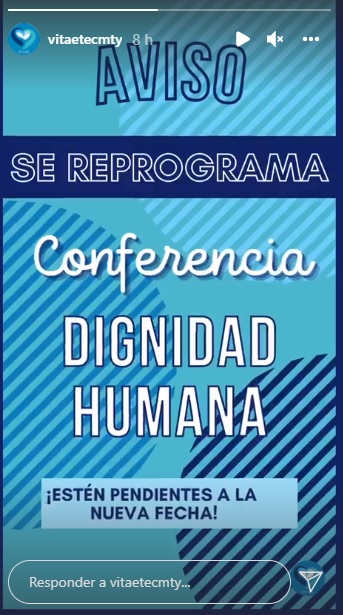 Cancelan conferencia de Marcial padilla sobre terapias de conversión en el Tec