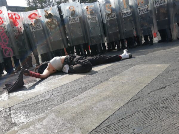 voguing marcha memoria trans cdmx policía claudia sheinbaum 
