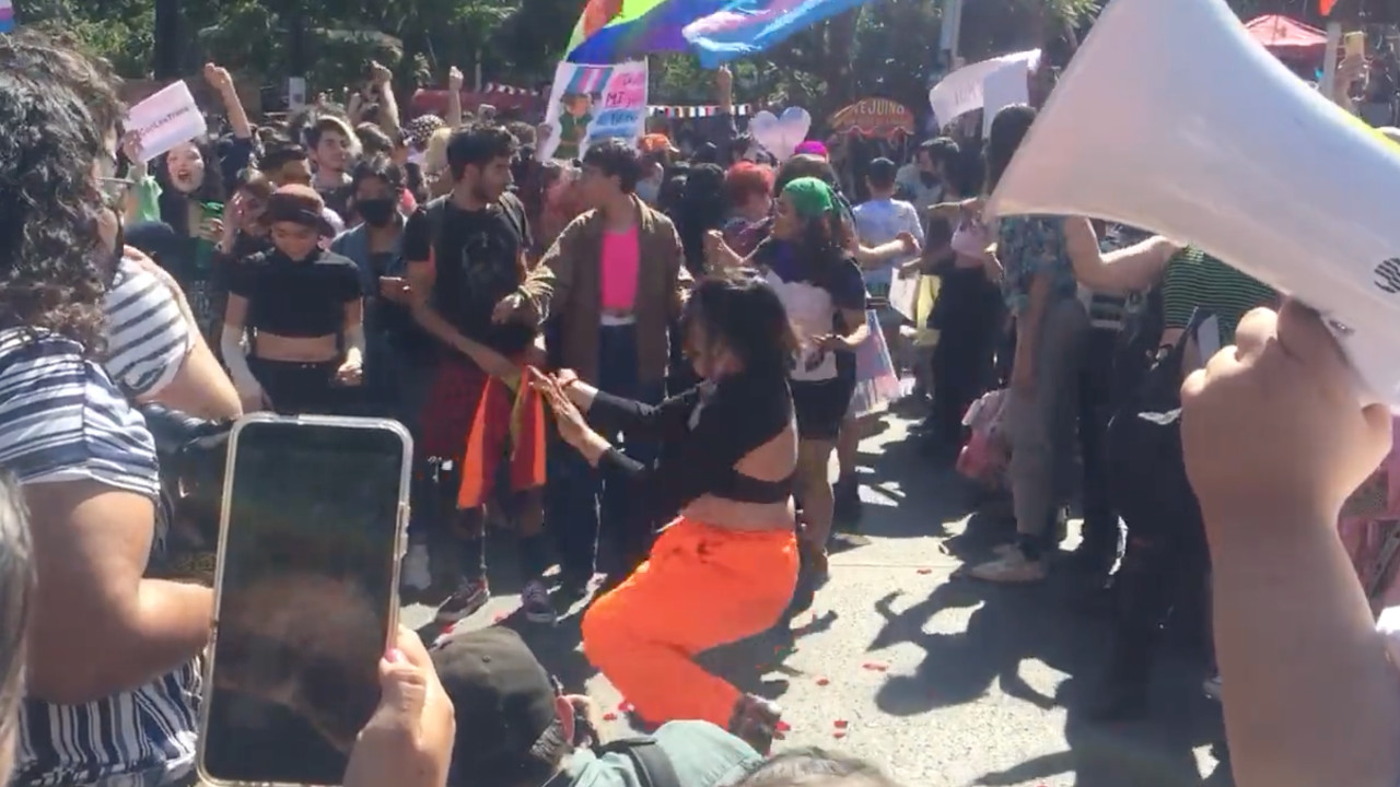 voguing marcha trans guadalajara