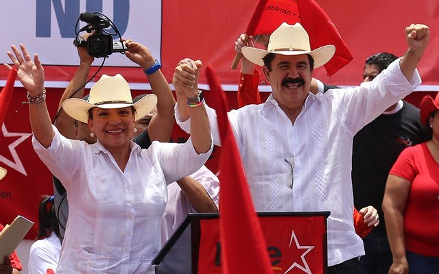 Xiomara Castro presidenta de Honduras