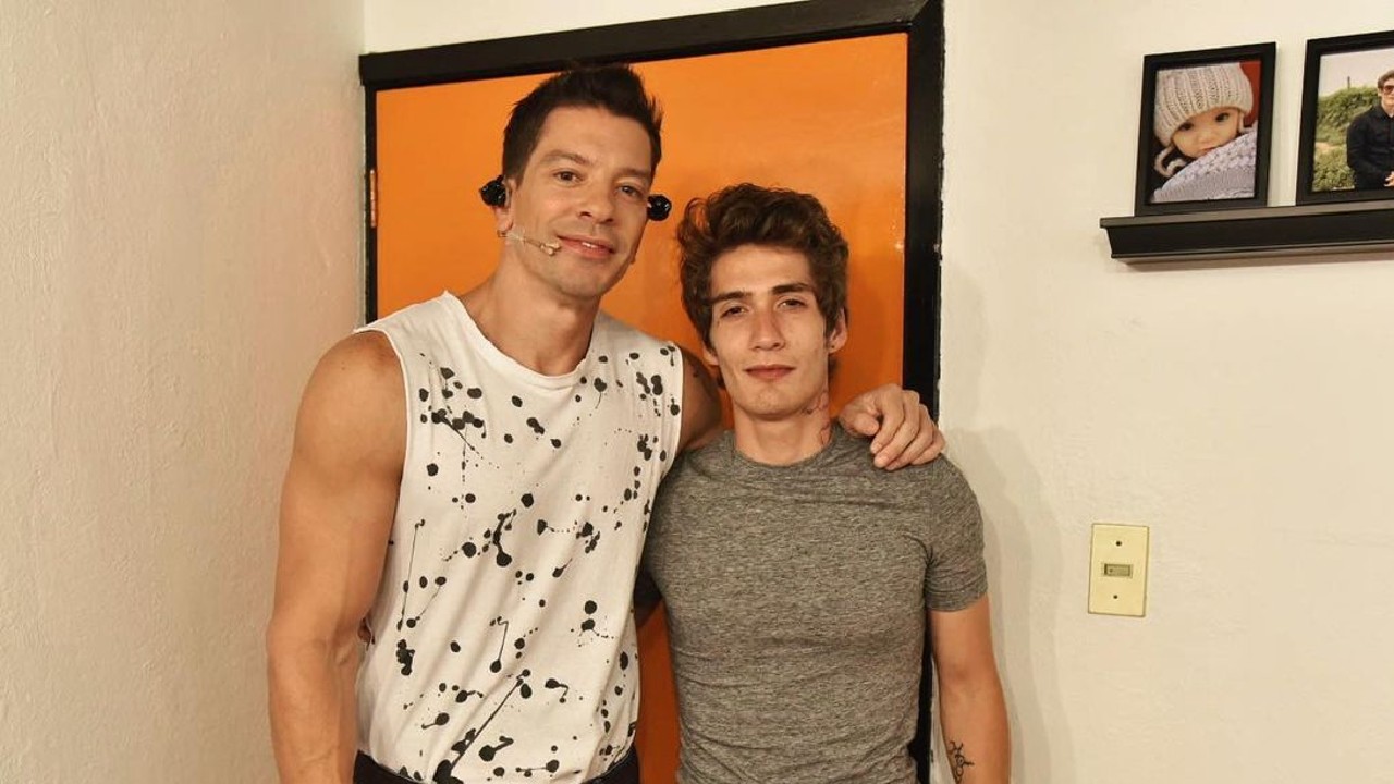 Cantante Yahir habla sobre su hijo Tristán