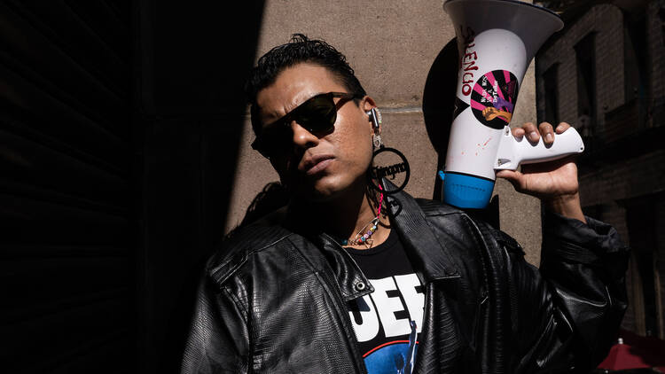 Alaín Pinzón activista