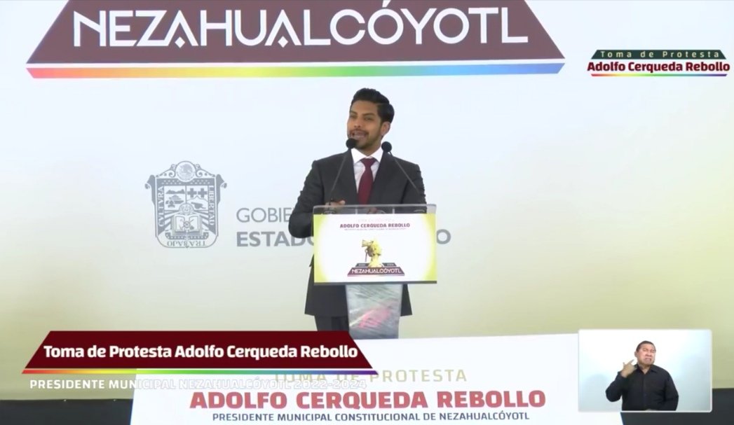 Alcalde gay de Nezahualcóyotl