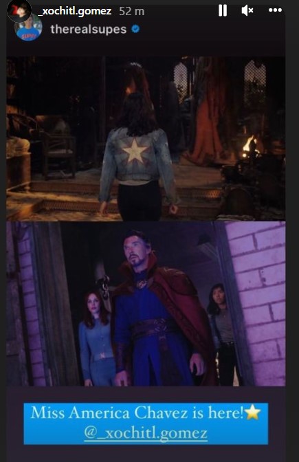 América Chávez, superheroína lesbiana, debuta en el trailer de Doctor Strange 2