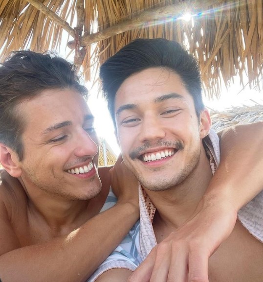 Arthur Nory Mariano, gimnasta olímpico de Brasil sale del clóset, novio João Otávio Tasso