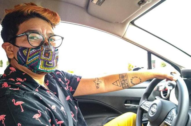 Servicio de transporte seguro para personas LGBT+