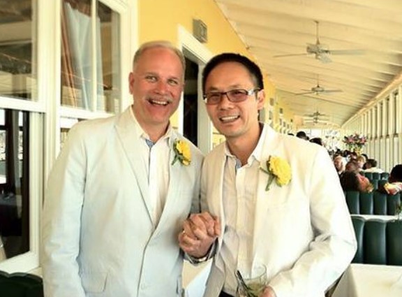 Chris Magnus y Terrance Cheung,