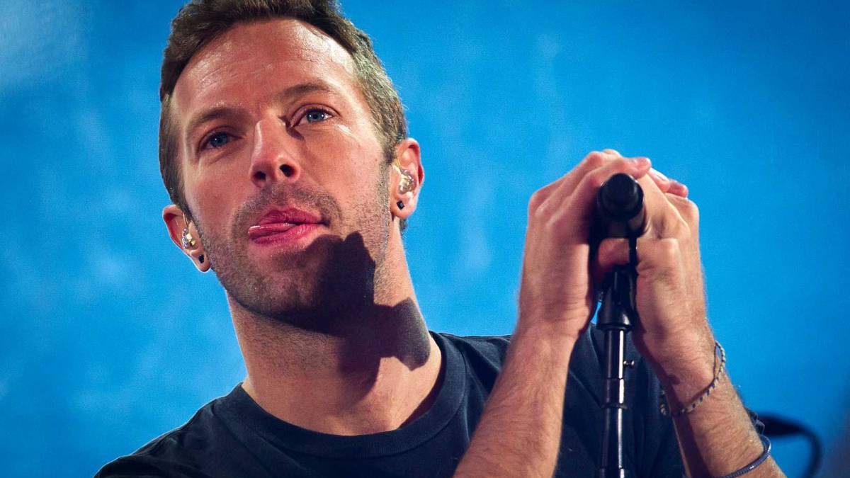 Chris Martin es uno de los famosos que creyeron que eran gays