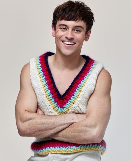 Clavadista inglés Tom Daley