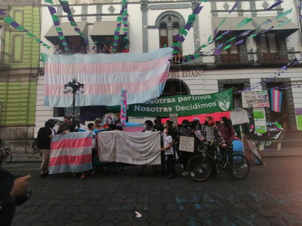 coatlicue siempreviva mujeres trans manifestaciones lgbt