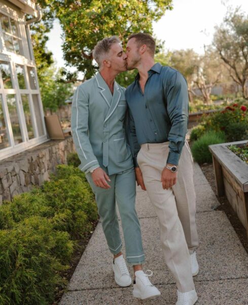 Colton Underwood boda