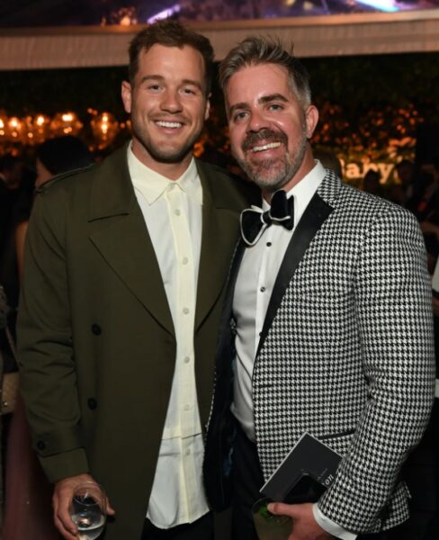 Colton Underwood y su novio Jordan C Brown