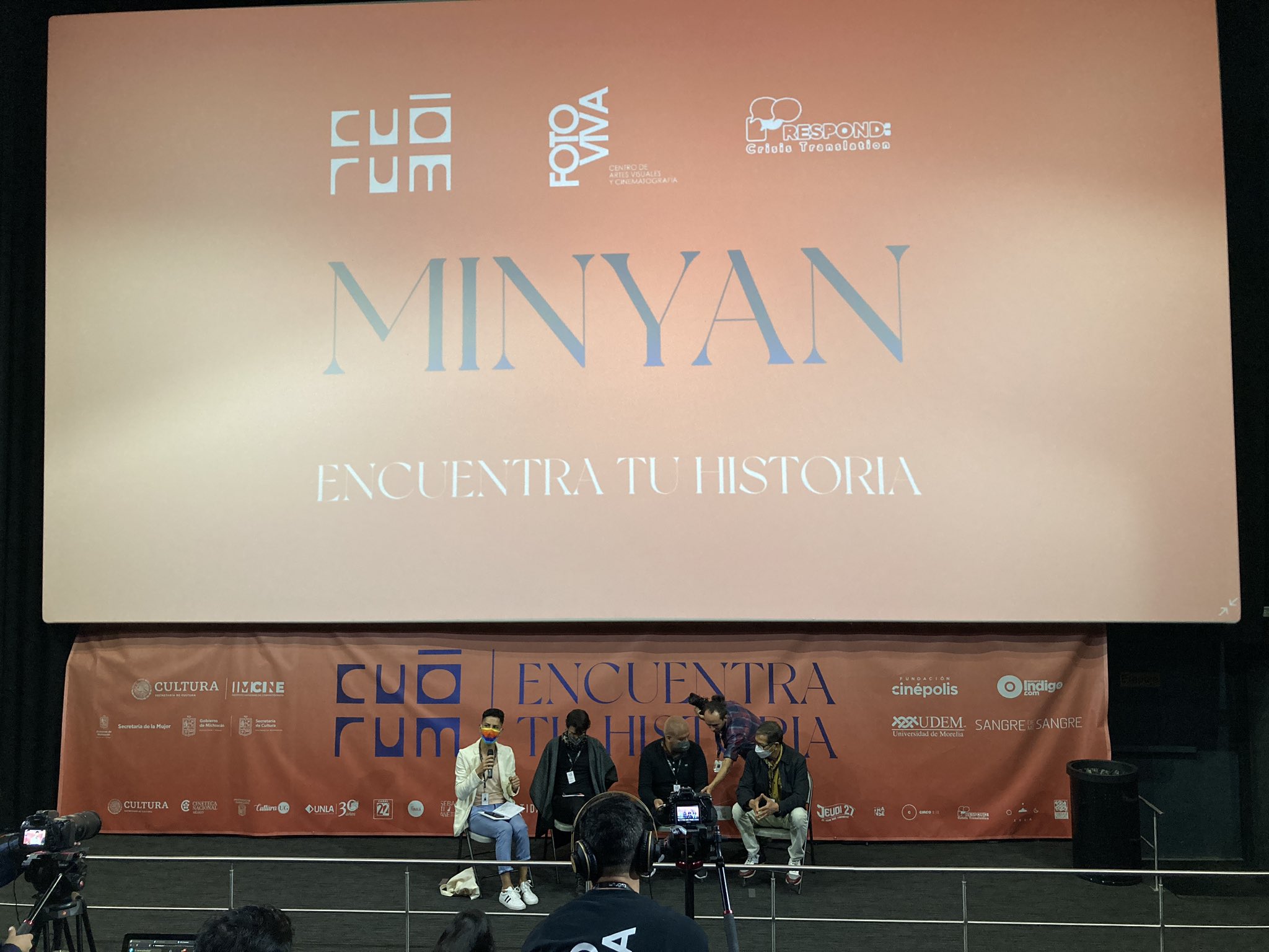 Conversatorio sobre Minyan en Cuórum Morelia