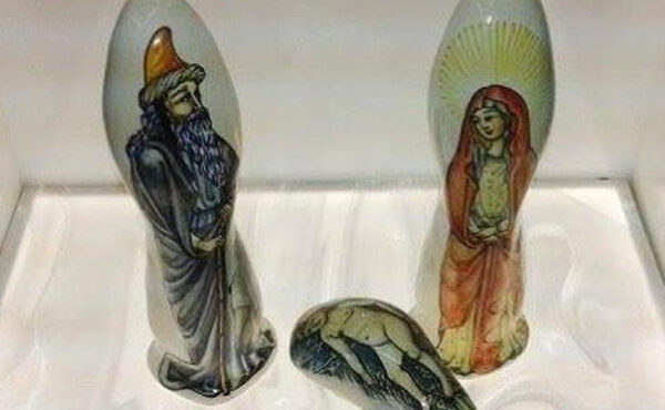 cosaa lgbt navideñas casa nacimiento dildo