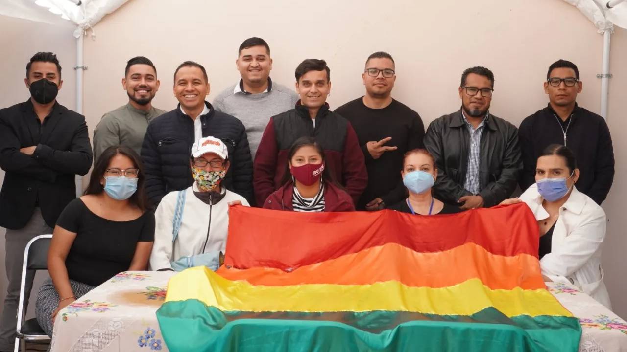 Cuotas arcoíris para candidaturas LGBT+