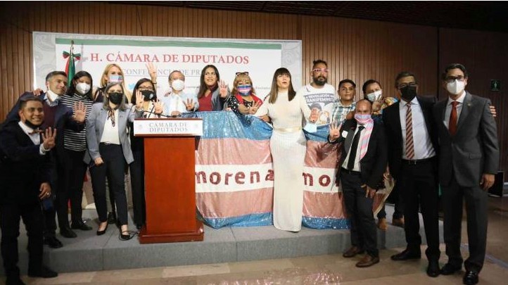 Diputadas que llegaron por cuotas arcoíris