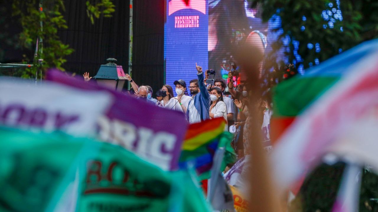Gabriel Boric habla de las disidencias sexuales en su primer discurso como presidente electo de Chile