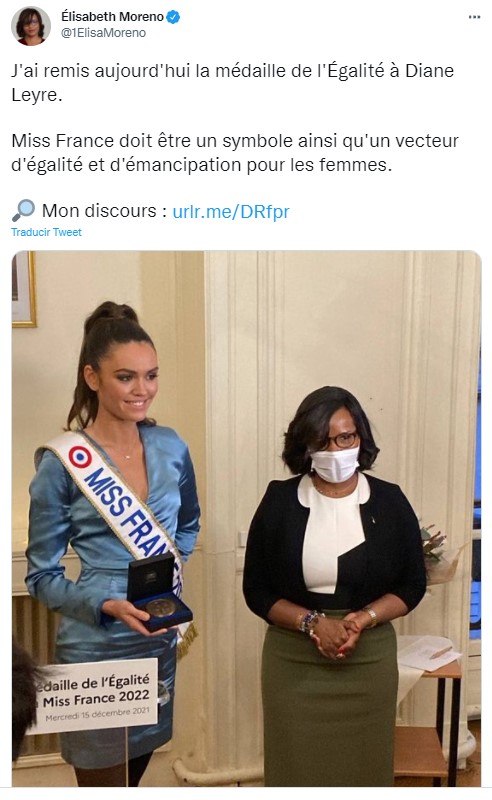 Piden que mujeres trans puedan participar en Miss Francia