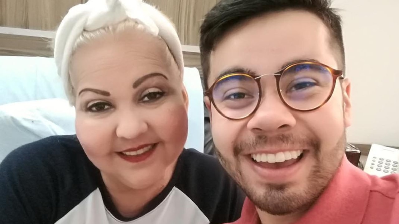 Comediante Fabiola Posada la gorda su hijo homosexualidad Nelson Polanía