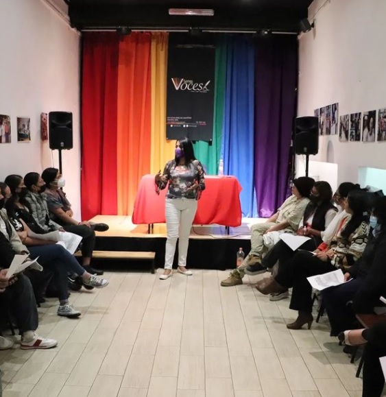 Somos voces foro cultural y librería