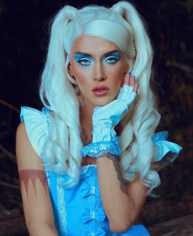 Genn Taft, drag, queen, parque La Mexicana