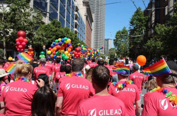 Gilead Sciences en Marcha del Orgullo