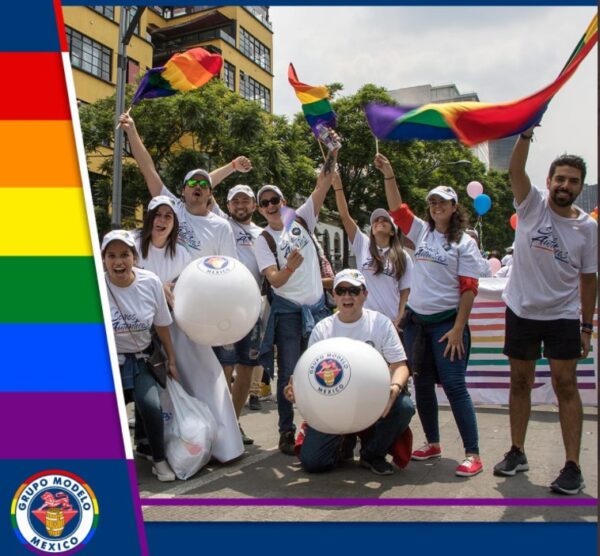 Grupo Modelo Marcha LGBT+