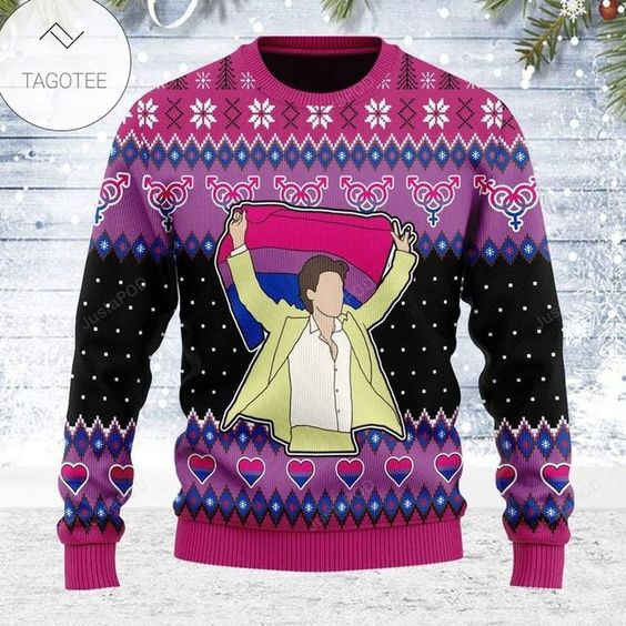 harry styles suéter feo