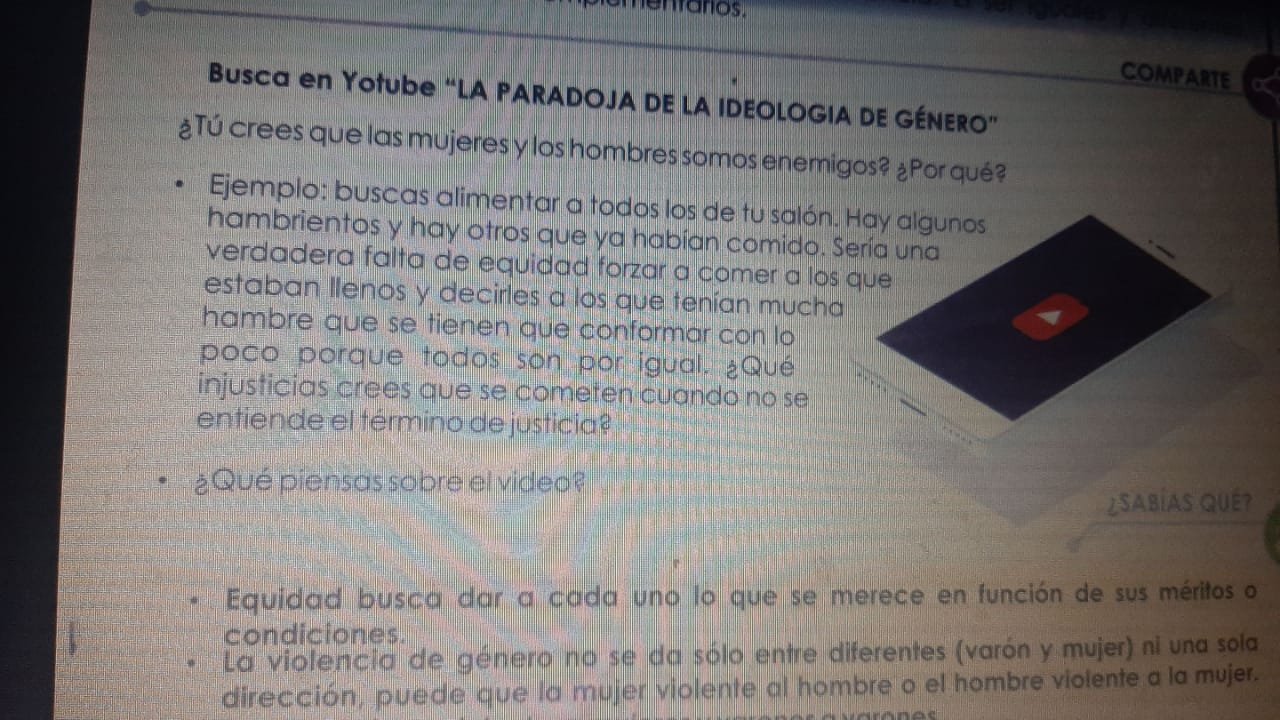 ideología de género libro