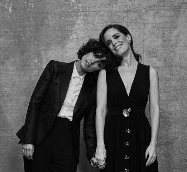 La actriz española Inma Cuesta y su novia Nuria tienen una hija 