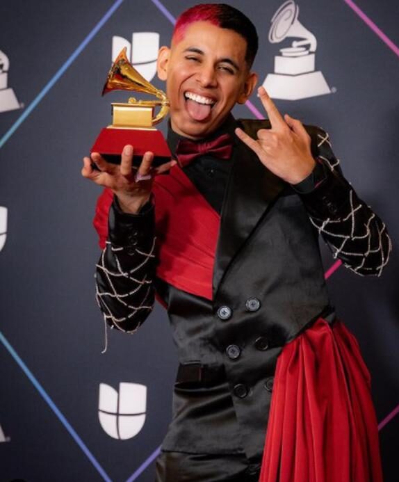 Jhonny Caz fue uno de los artistas LGBT+ más destacados de 2021