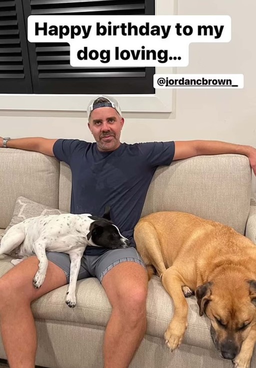 Jordan C Brown novio de Colton Underwood