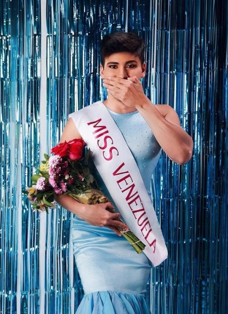 La Divaza publica foto como Miss Venezuela