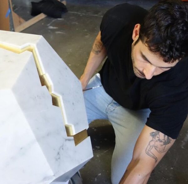 Landon Ross pareja del actor Julian Morris