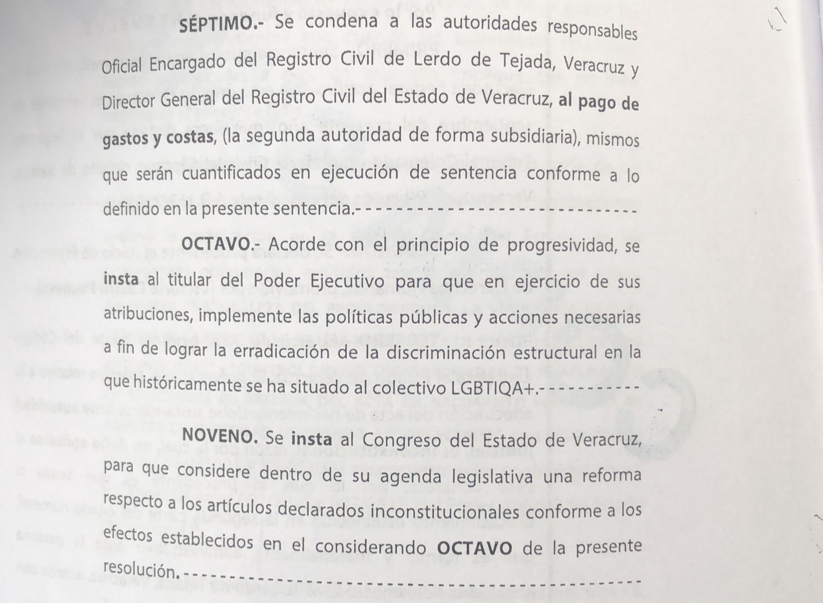 Litigio estrategico congreso veracruz trans