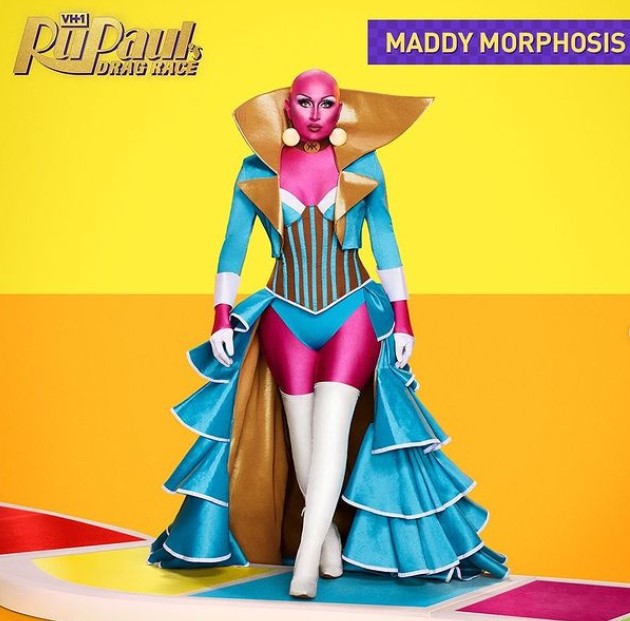 Maddy Morphosis es el primer drag queen hombre cis heterosexual en RuPaul Drag Race