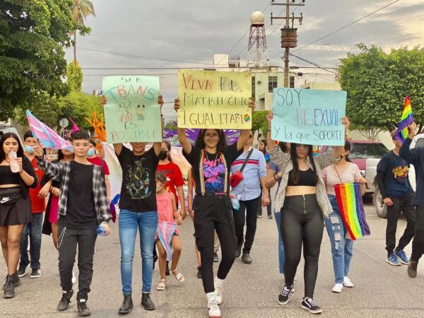 marcha orgullo guasave sinaloa manifestaciones lgbt 2021 fotos