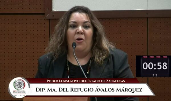 maría del refugio ávalos zacatecas