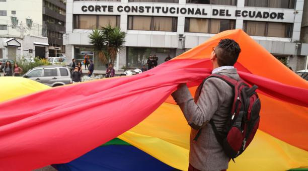 Ecuador es uno de los países de Latinoamérica que aprobaron el matrimonio igualitario