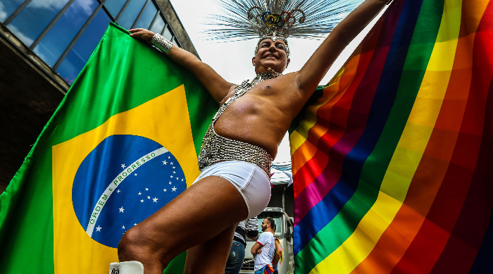 diversidad sexual en Brasil