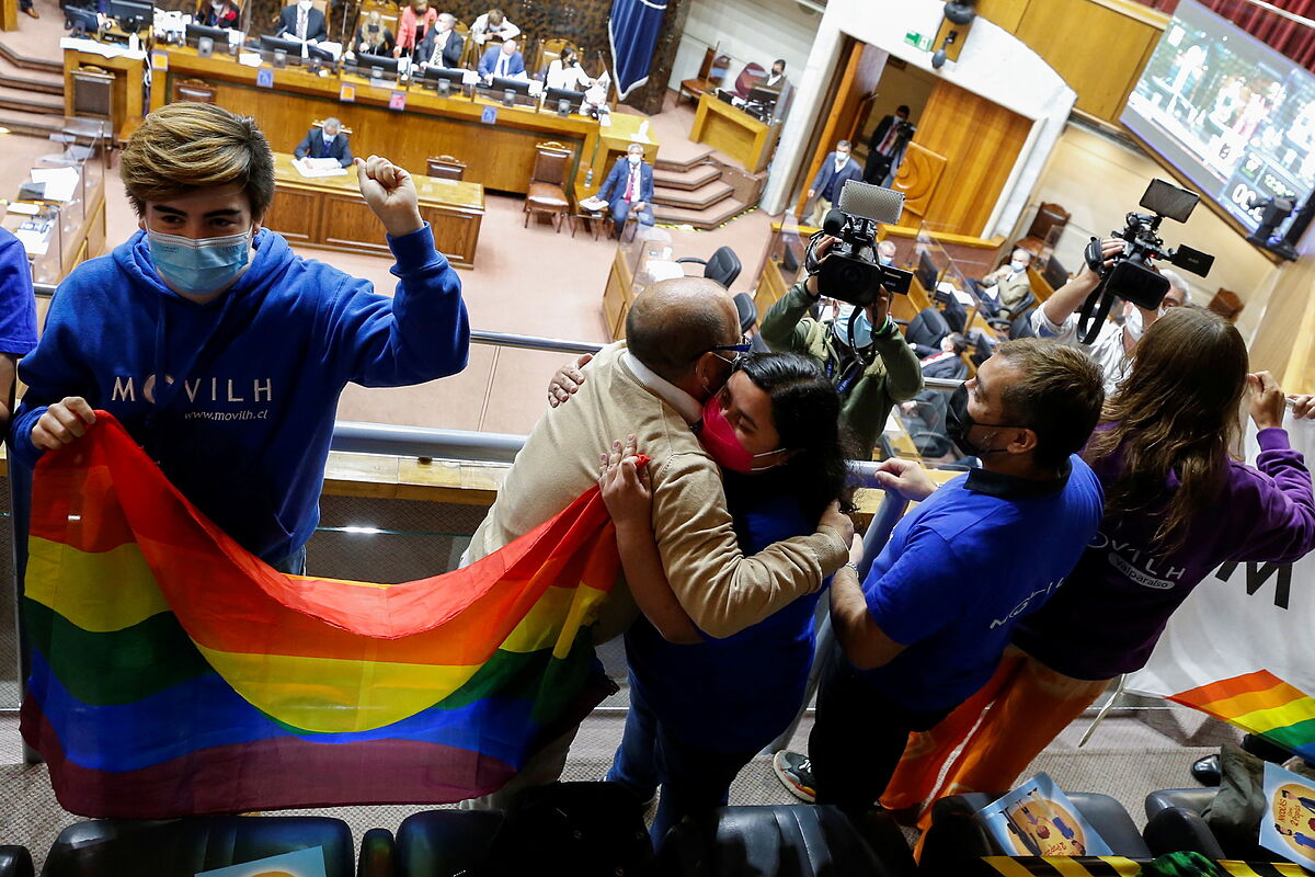 Aprueban bodas gay en Chile
