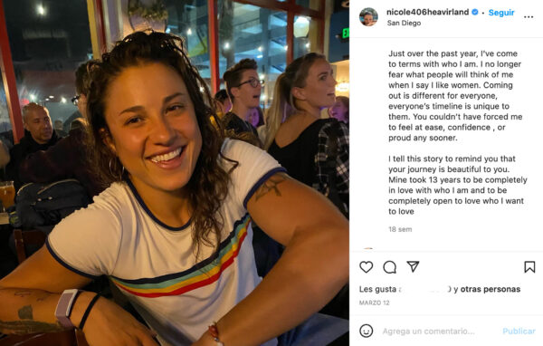 nicole heavirland deportistas jugadora de rugby salieron del clóset lgbt 2022