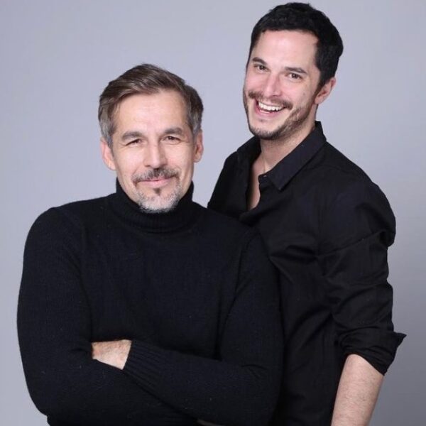 El actor Juan Ríos y su novio Pablo Montemayor preparan próxima boda