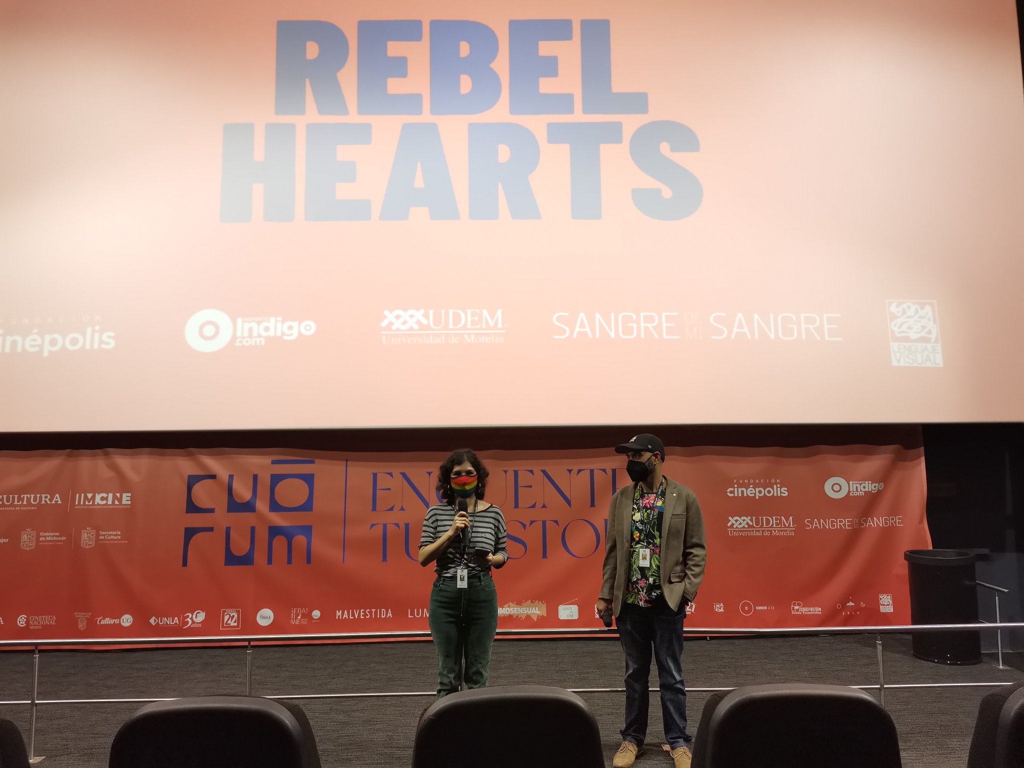 Pedro Kos director del documental Rebel Hearts